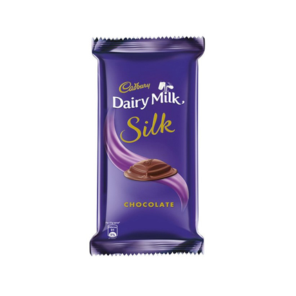 Cadbury Chocolate Dairy Milk Silk Plain 